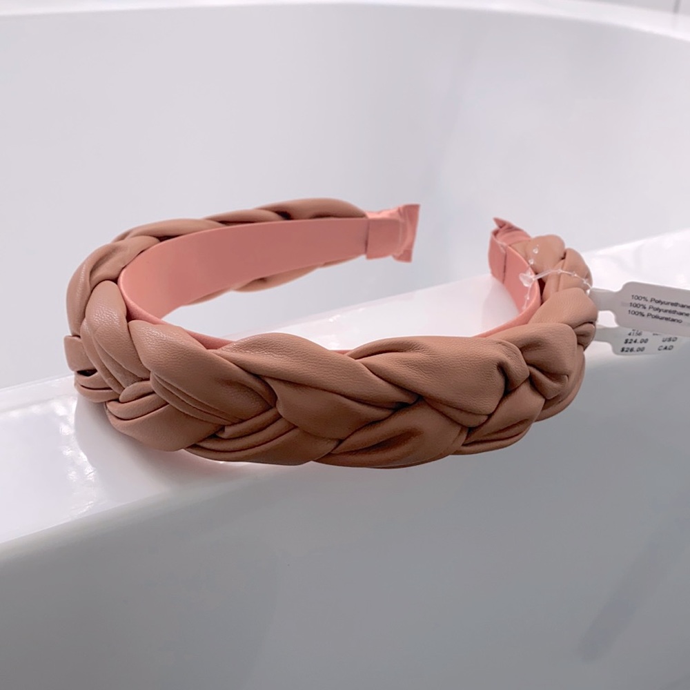 NWT Anthropologie Braided Headband
